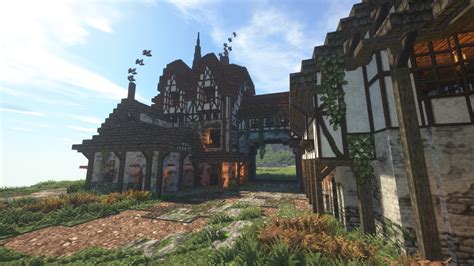 Medieval Minecraft Builds 的图像结果