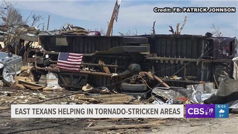 East Texas non-profits are helping tornado victims | cbs19.tv