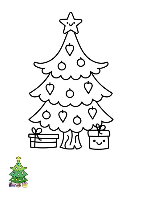 Free Christmas Coloring Page Templates, Editable and Printable
