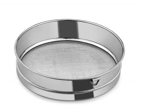 Kanshita's Rasoiware Stainless Steel/Atta chalni/Atta Strainer - 21 ...