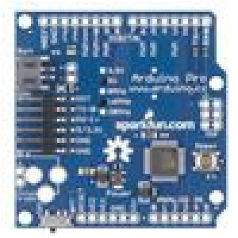 Sparkfun Arduino Pro 328 - 5V/16MHz at MG Super Labs India