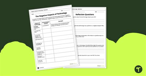 Basic Technology Worksheets 的图像结果