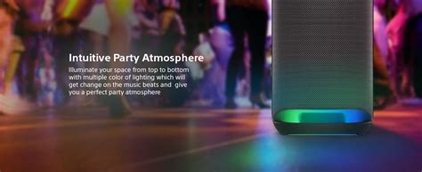 Sony SRS-XV800 X-Series Wireless Portable Bluetooth Karaoke Party ...