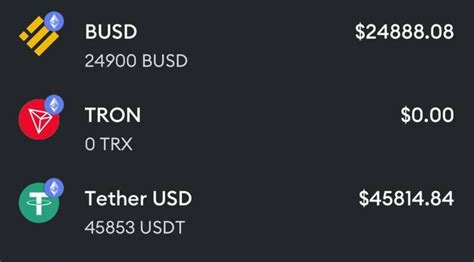 Fake-Flash Tether USDT Trc 20, Bep 20, Erc20 с отображением баланса ...