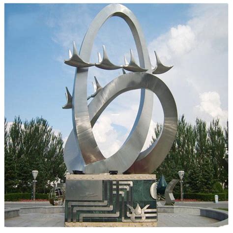 【案例】漯河不锈钢雕塑设计规划定制厂家（图）_雕塑厂家-站酷ZCOOL