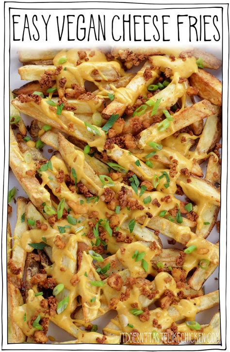 Cheese Fries With Bacon Bits