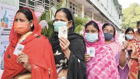 Murshidabad: 422 polling booths to be manned by over 2K women personnel
