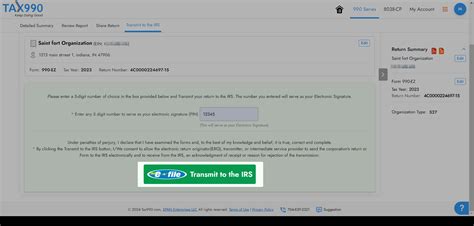E-File Form 990 的图像结果