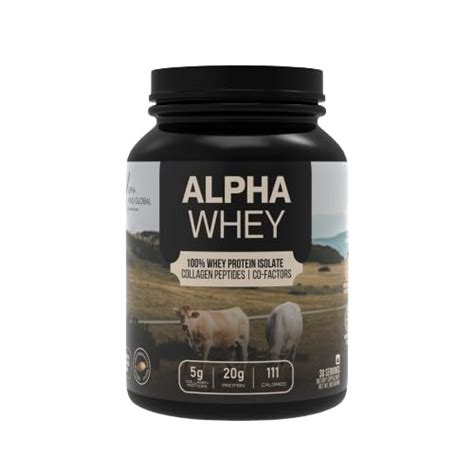 Alpha Whey Protein- 900gm | Lactose free Hydrolysed Whey Protein ...