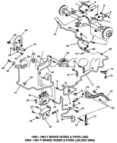 LT1 Engine Exploded View 的图像结果