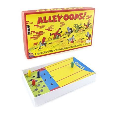 Alley Oops Retro Board Game