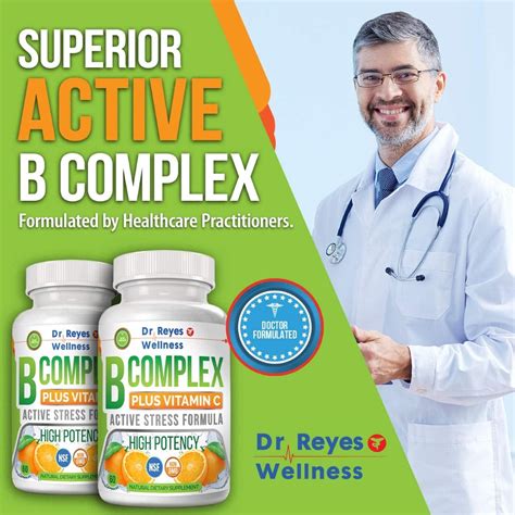 Buy Super Vitamin B Complex with Vitamin C | Doctor Formulated ...
