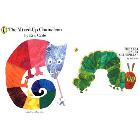 Buy The Mixed-up Chameleon & The Very Hungry Caterpillar Book Online at ...