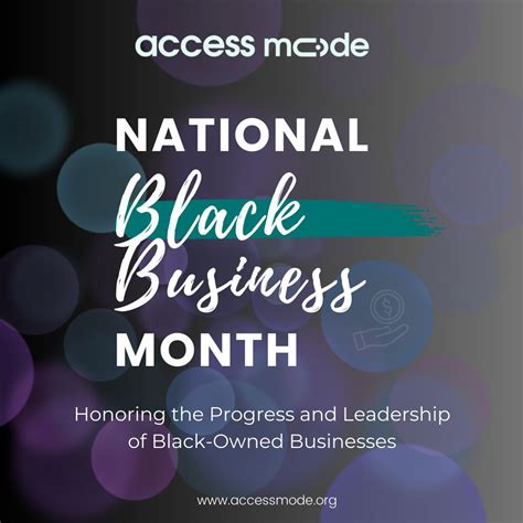 Celebrate National Black Business Month and support Black businesses ...