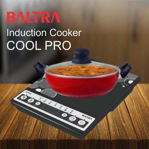 Baltra Cool Pro Induction Cooktop Price in India, Specs, Reviews ...