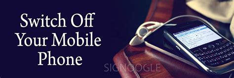 SIGNOOGLE Switch Off Your Mobile Phone Sticker Signs Wall Medical ...