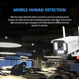 Buy Dumbel StoneX CareCam Smart WiFi Outdoor Bullet CCTV Camera 1080p ...