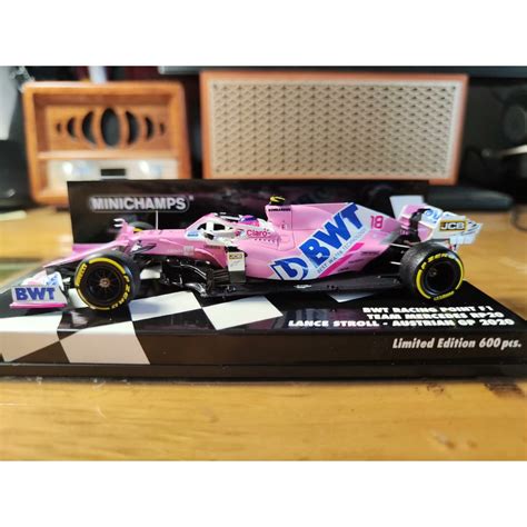 [Ready Stock] F1 Racing Car Model 1: 43 Mini Cut BWT Mercedes RP20 ...