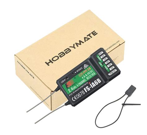 Flysky Rc Fs Ia6b Receiver 2 4g 6 Channel I | Desertcart INDIA