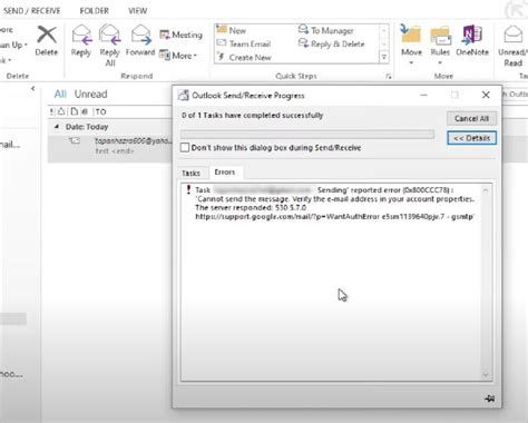Permission Denied Issue in Outlook- Top Fixes