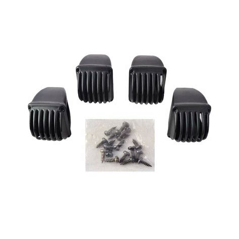 Splendor Indicator Light Grill Black (Pack of 4 Pcs.) – TECHNO KHAN STORE