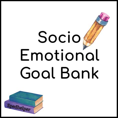 Self-Regulation & Advocacy IEP Goals – Spedhelper