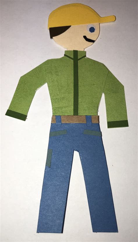 Image result for Making Paper People