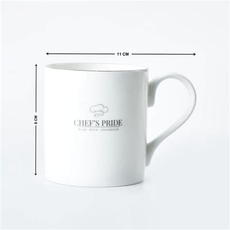 Buy Chef's Pride Bone China Coffee Mug - 290ml from Home Centre at just ...