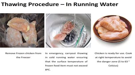 Food Safety Practices - Thawing | PPTX