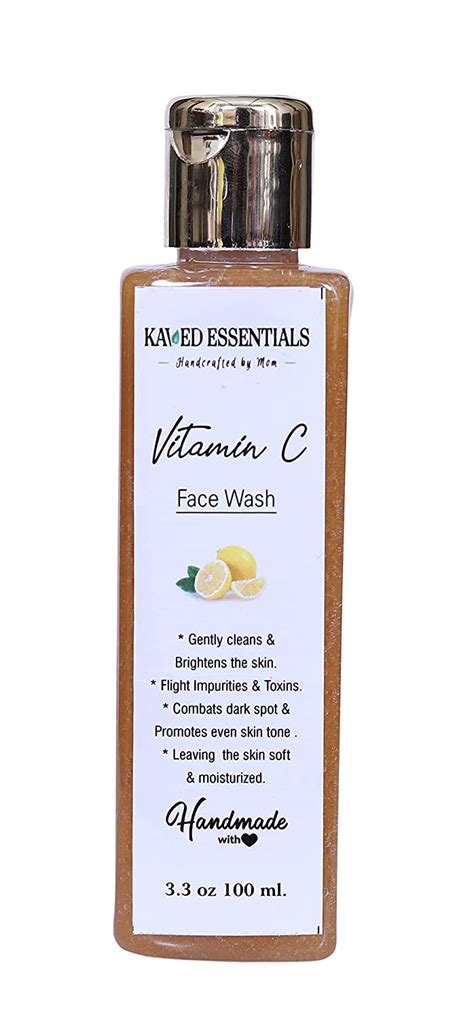 KAVED ESSENTIALS VITAMIN-C - FACE WASH 100ml : Amazon.in: Beauty
