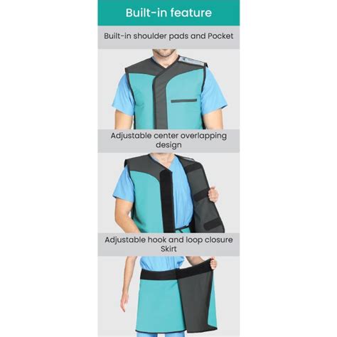 Buy Full Protection - Partial Over Lap (Wrap Around Lead Vest & Skirt ...