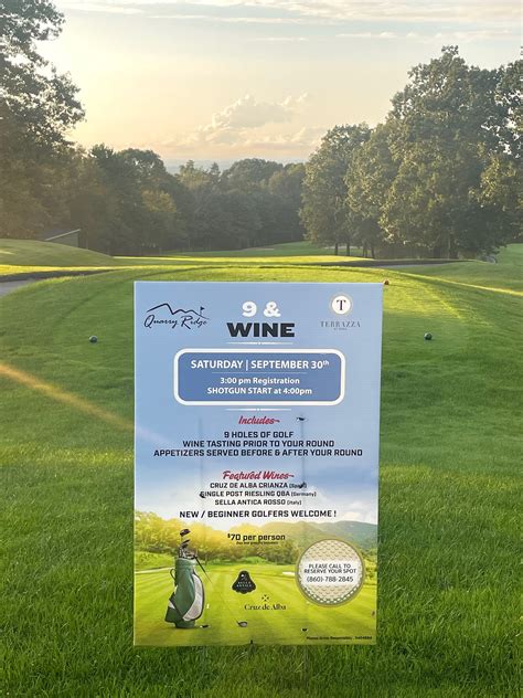 Upcoming Events - Quarry Ridge