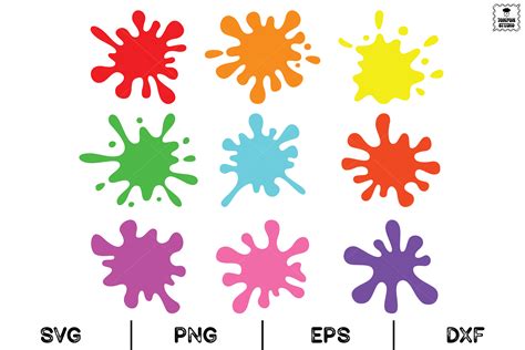 Image result for Splatter Pattern SVG