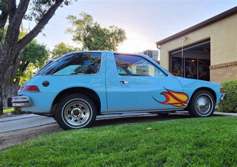 Waynes World Pacer Car Wayne’s World Made This 1979 AMC Pacer
