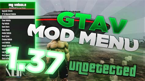 Image result for How to Get Free Mod Menu GTA 5 PC