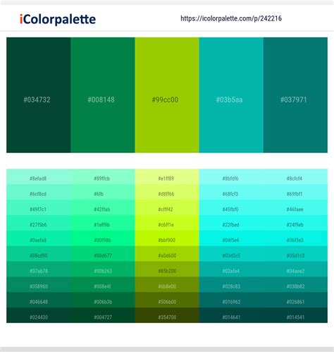 42 Latest Color Schemes with Pine Green Color tone combinations | 2021 ...