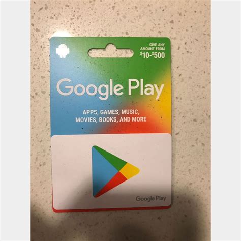 Image result for Using Google Play Card
