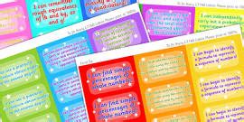 Level 4 Maths Achievement Stickers- level 4 maths, maths, numeracy,