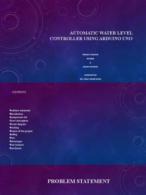 Automatic Water Level Controller Project 的图像结果