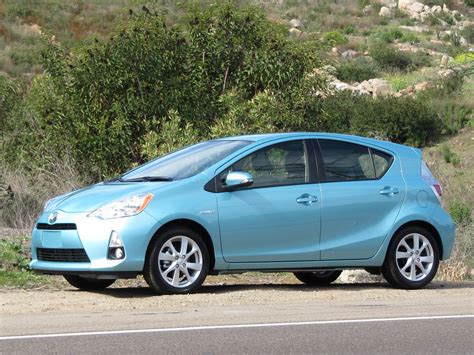 2012 Prius C