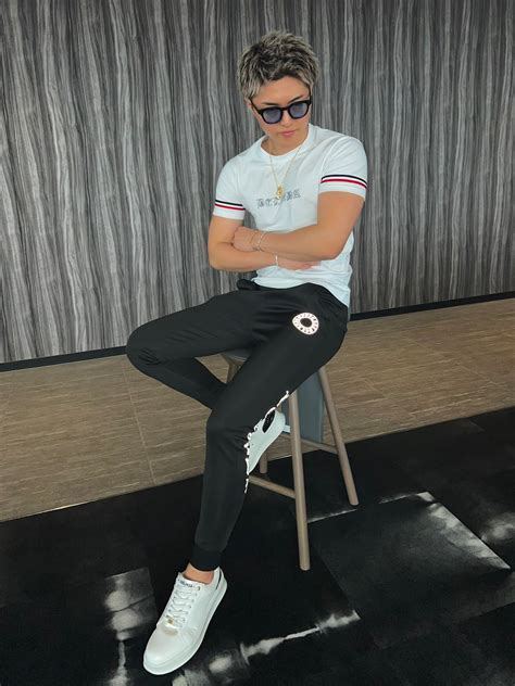 BELINDA REFLECTOR SWEAT PANTS【BB24025】 | BELINDA OFFICIAL