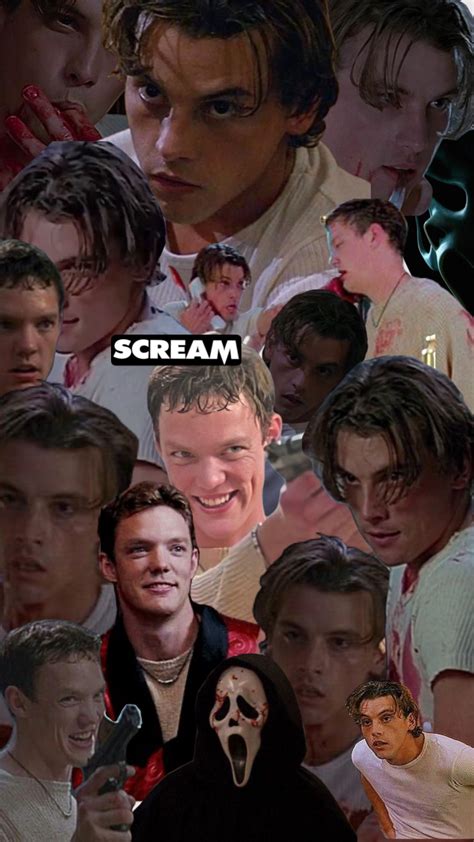 Scream Cast, Scream 1, Scream Movie, Scream Characters, Horror Movie ...