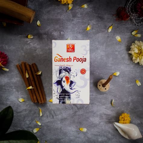 Dhoop Manohar Ganesh Pooja Dhoop Sticks – Natural Fragrance for Daily ...