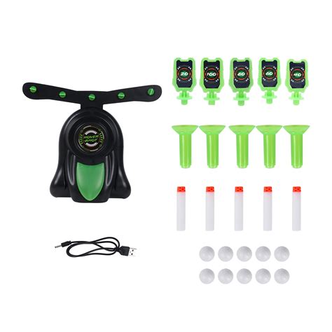 Buy Luminous Floating Target Game Foam Dart Blaster Shooting Ball Toy ...