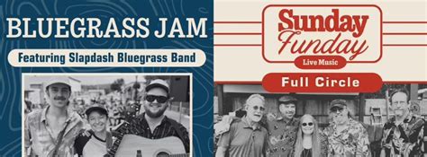 SLAPDASH BLUEGRASS BAND & FULL CIRCLE, 4823 Dingleberry Rd., Iowa City ...