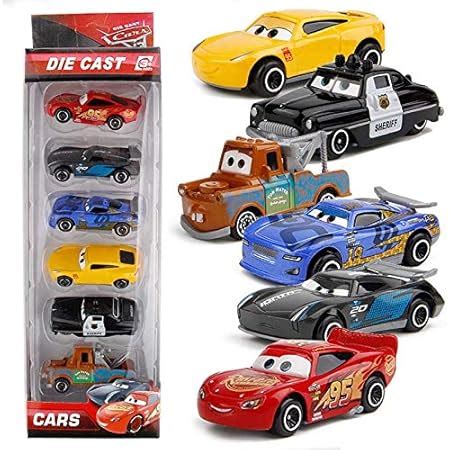 Hot Wheels 10 Cars Gift Pack, Assorted Metal Cars, Multicolor : Amazon ...