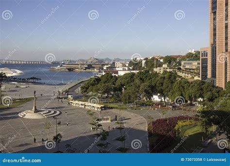 Rio De Janeiro Olympic City Editorial Stock Photo - Image of city, view ...