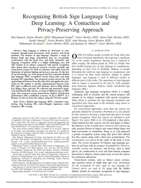 Sign Languages Technology Using Deep Learning Structure 的图像结果