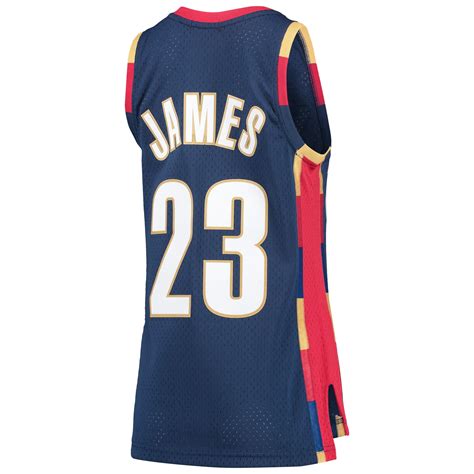 Lebron james cavs jersey stitched online