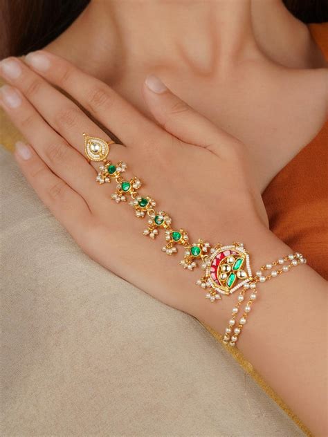 Buy Women hand bracelets & Hand Accessories Online – Mortantra